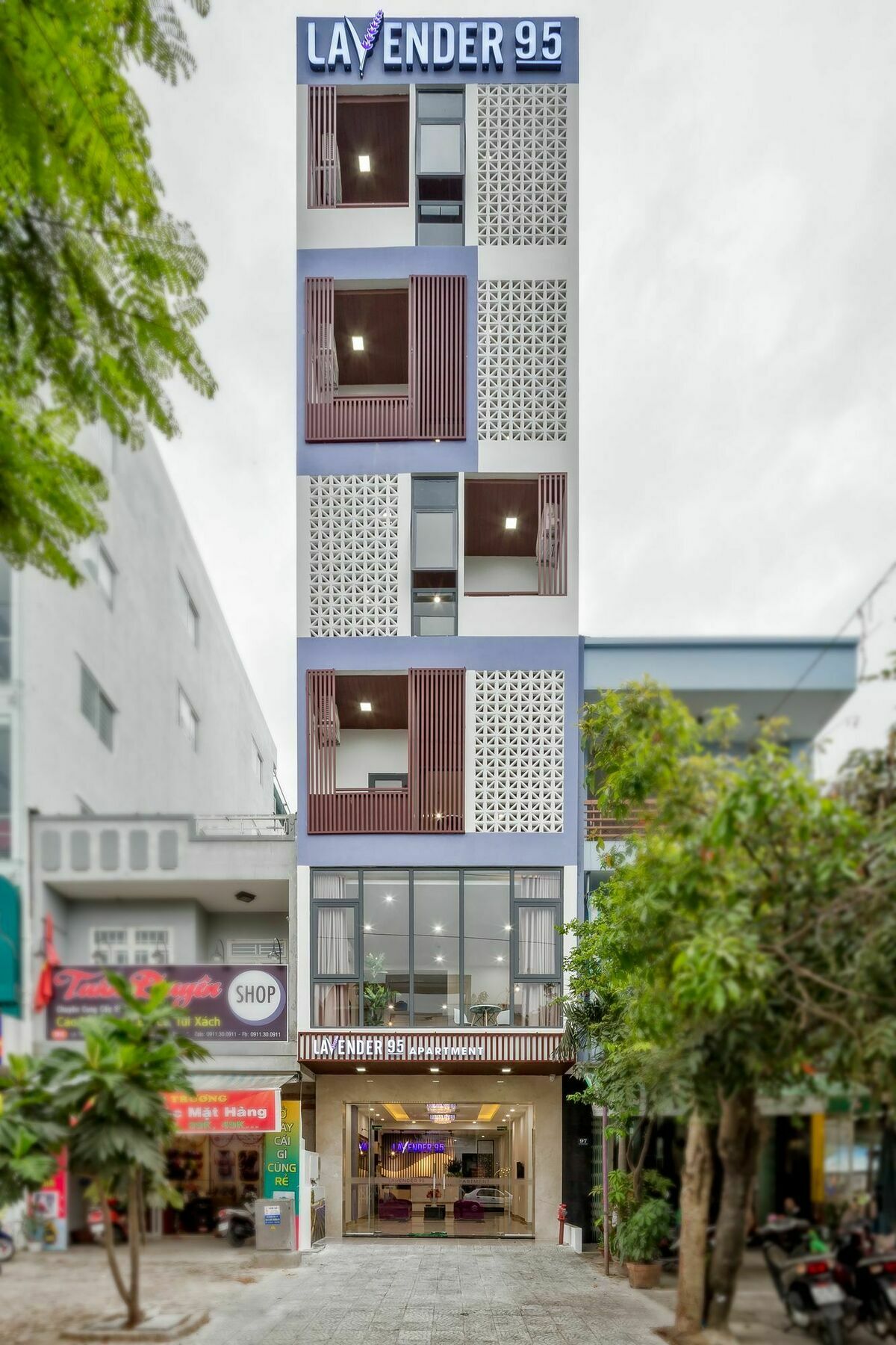 Zoneland Apartments - Lavender95 Da Nang Zewnętrze zdjęcie