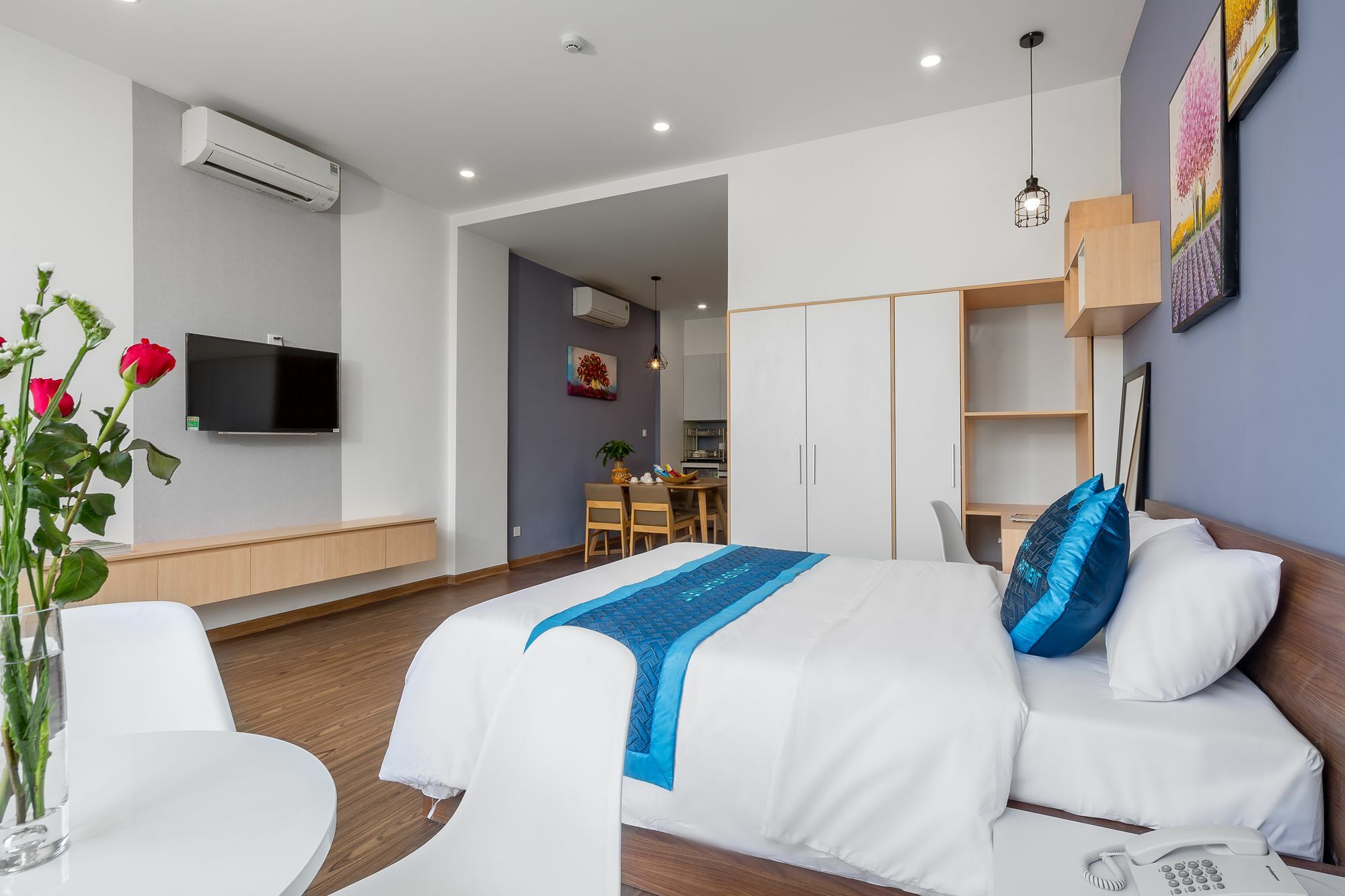 Zoneland Apartments - Lavender95 Da Nang Zewnętrze zdjęcie