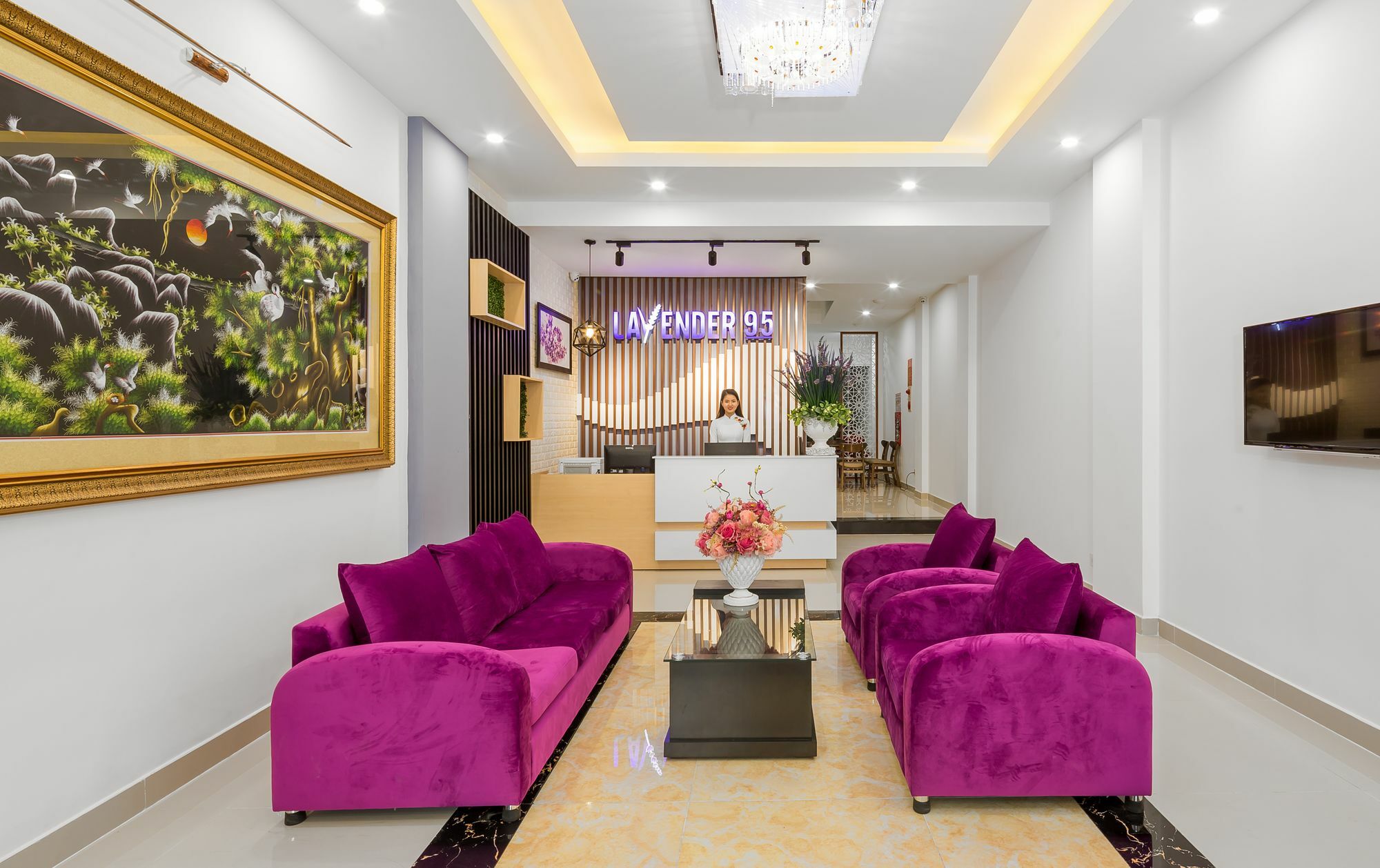 Zoneland Apartments - Lavender95 Da Nang Zewnętrze zdjęcie