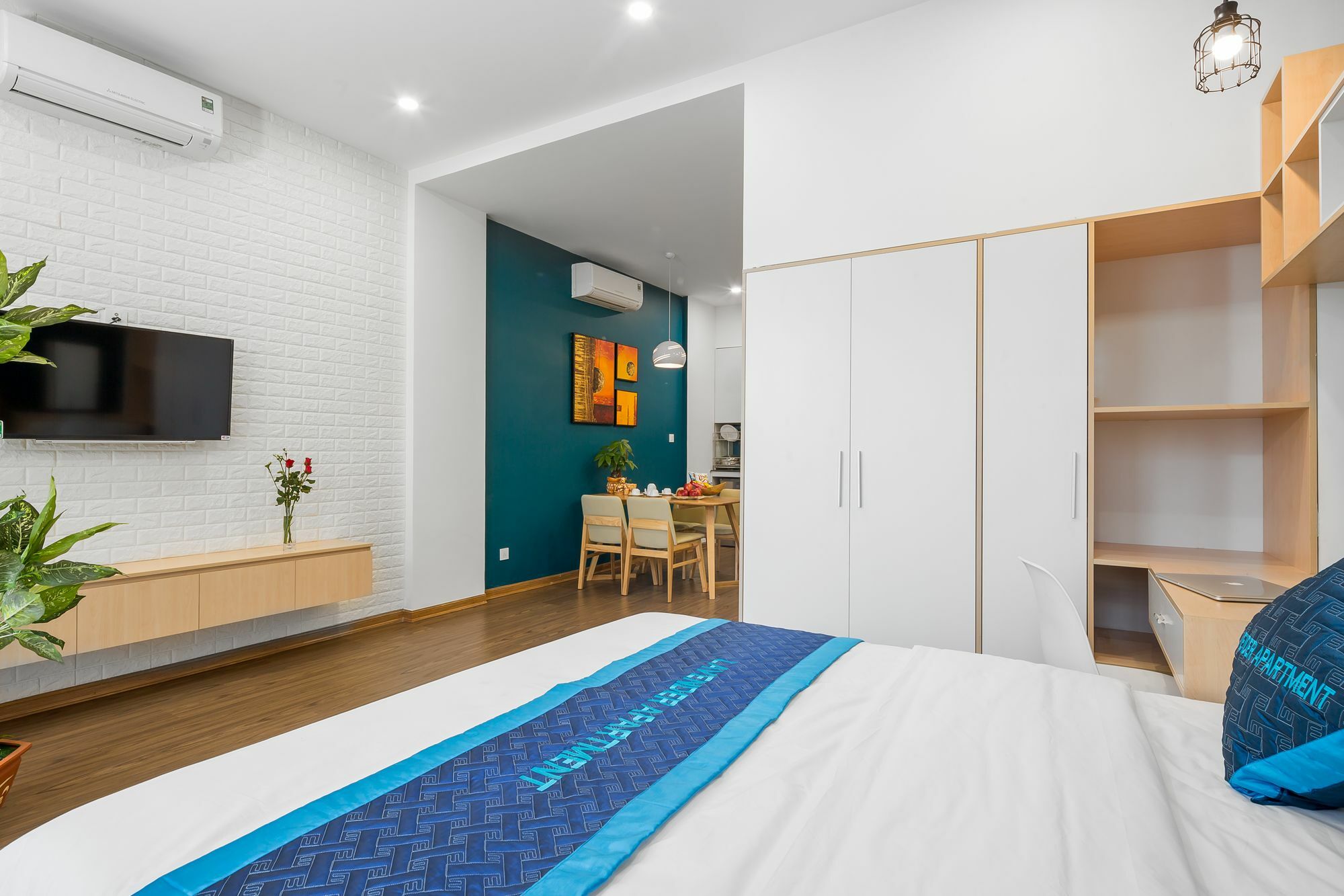 Zoneland Apartments - Lavender95 Da Nang Zewnętrze zdjęcie