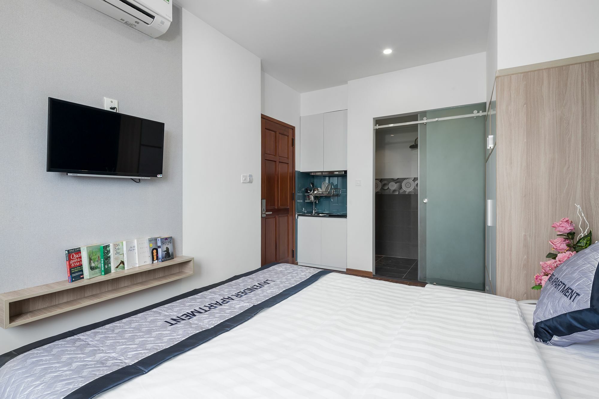 Zoneland Apartments - Lavender95 Da Nang Zewnętrze zdjęcie