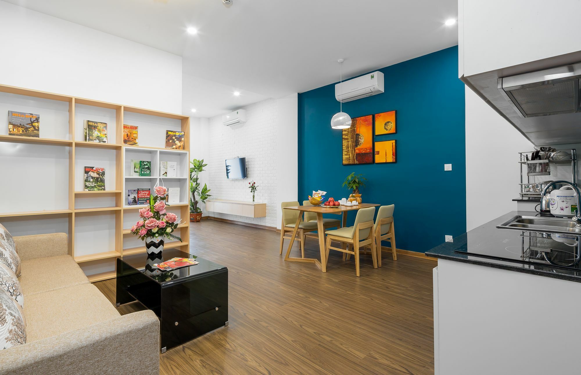 Zoneland Apartments - Lavender95 Da Nang Zewnętrze zdjęcie