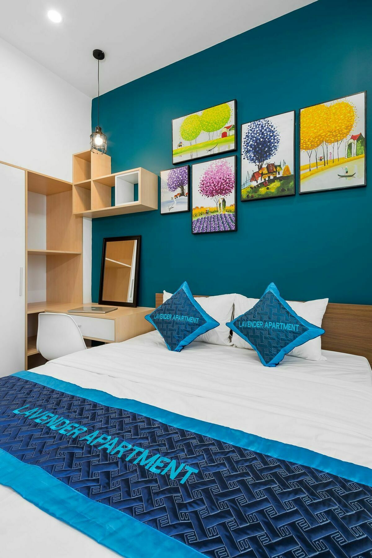 Zoneland Apartments - Lavender95 Da Nang Zewnętrze zdjęcie