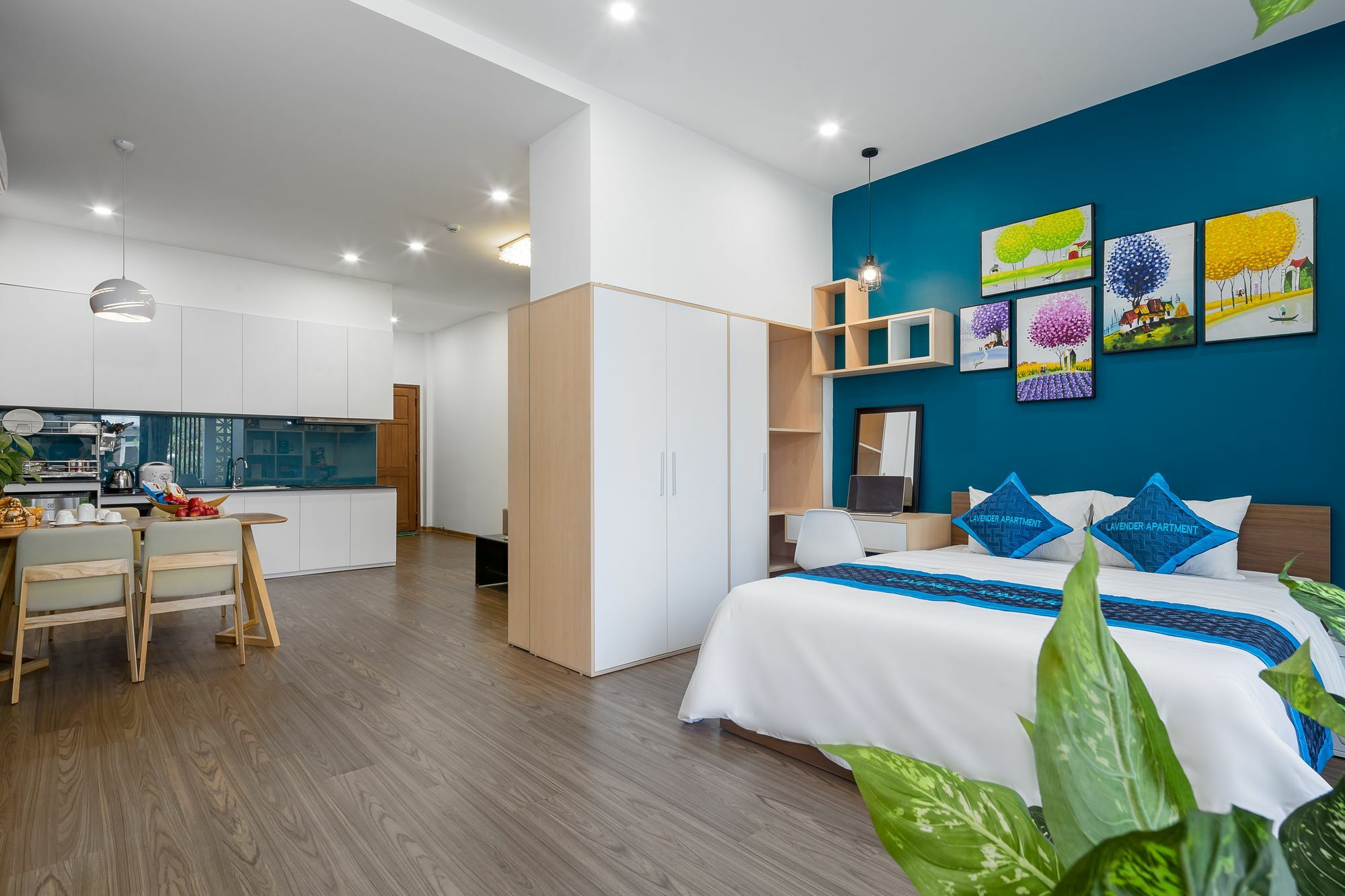 Zoneland Apartments - Lavender95 Da Nang Zewnętrze zdjęcie
